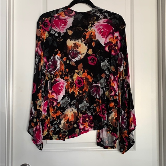 Floral cami-shall - Picture 3 of 3